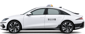 전기택시 아이오닉6